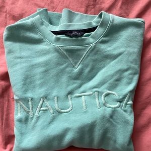 Men’s Nautical Crew Neck Sweater